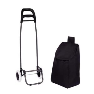 CARRINHO DE COMPRAS LEVA TUDO PRETO – MOR