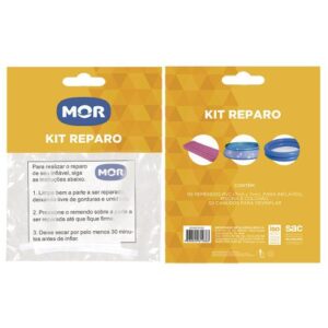 KIT REPARO PARA PISCINA - MOR