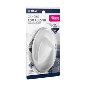 GANCHO ADESIVO MULTIUSO PLASTICO 2KG – ATLAS