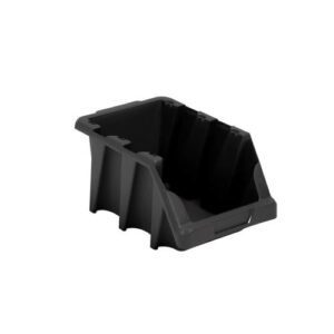 GAVETEIRO PLÁSTICO N° 7 PRETO - 22 X 38CM - PRESTO