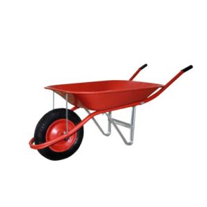 CARRINHO DE MÃO 45 LITROS VERMELHO E PNEU COM CÂMARA - GORDINI