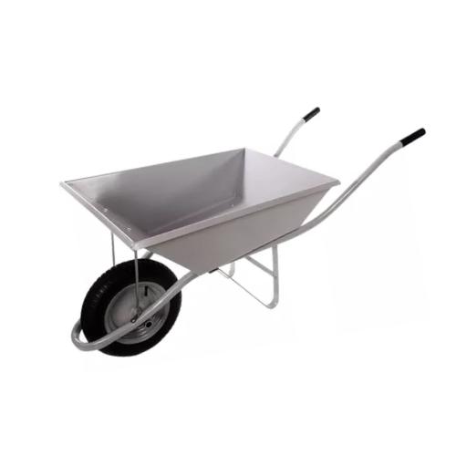 CARRINHO DE MÃO EXTRAFORTE 45 LITROS CINZA E PNEU COM CÂMARA - GORDINI