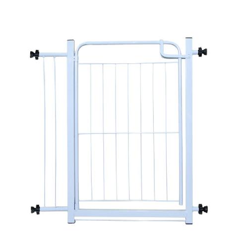 GRADE PARA PORTA - PET 70/80CM COM EXTENSOR BRANCA - UTILAÇO