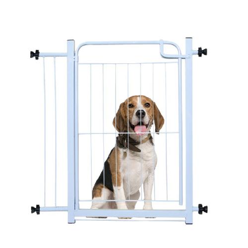 GRADE PARA PORTA - PET 70/80CM COM EXTENSOR BRANCA - UTILAÇO - Imagem 2
