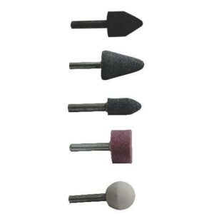 PONTA MONTADA KIT 5 PEÇAS ABRASIVO HASTE 6MM – DTOOLS