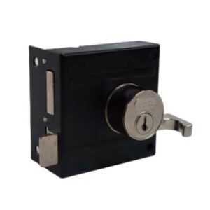 FECHADURA SERRALHEIRO SOBREPOR 701/80 ESPELHO INOX - STAM