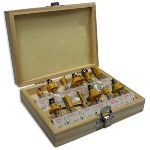 JOGO DE FRESA PARA TUPIA 12 PEÇAS – DTOOLS