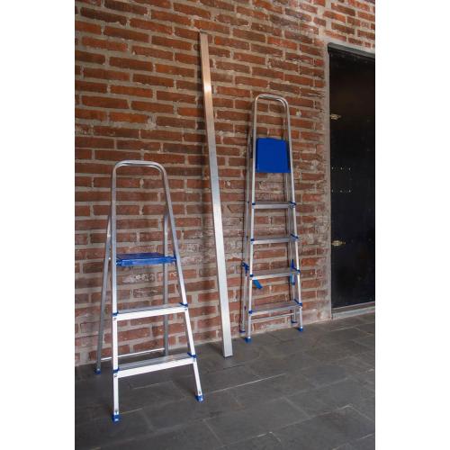 ESCADA ALUMÍNIO 3 DEGRAUS DOMÉSTICA 110CM - MOR - Imagem 3
