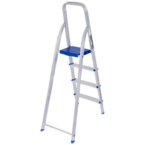 ESCADA ALUMÍNIO 4 DEGRAUS DOMÉSTICA 134CM - MOR - Imagem 2