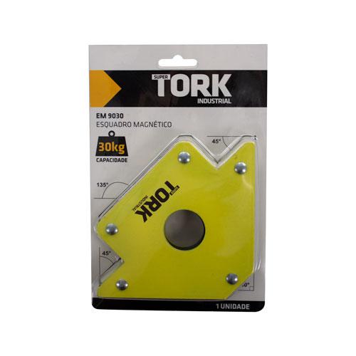 ESQUADRO MAGNÉTICO 30KG - TORK - Imagem 2