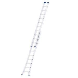 ESCADA ALUMÍNIO 10 DEGRAUS EXTENSIVA 3,0 / 5,05 METROS – MOR