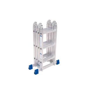 ESCADA ALUMÍNIO 12 DEGRAUS MULTIFUNCIONAL 4 X 3 – MOR